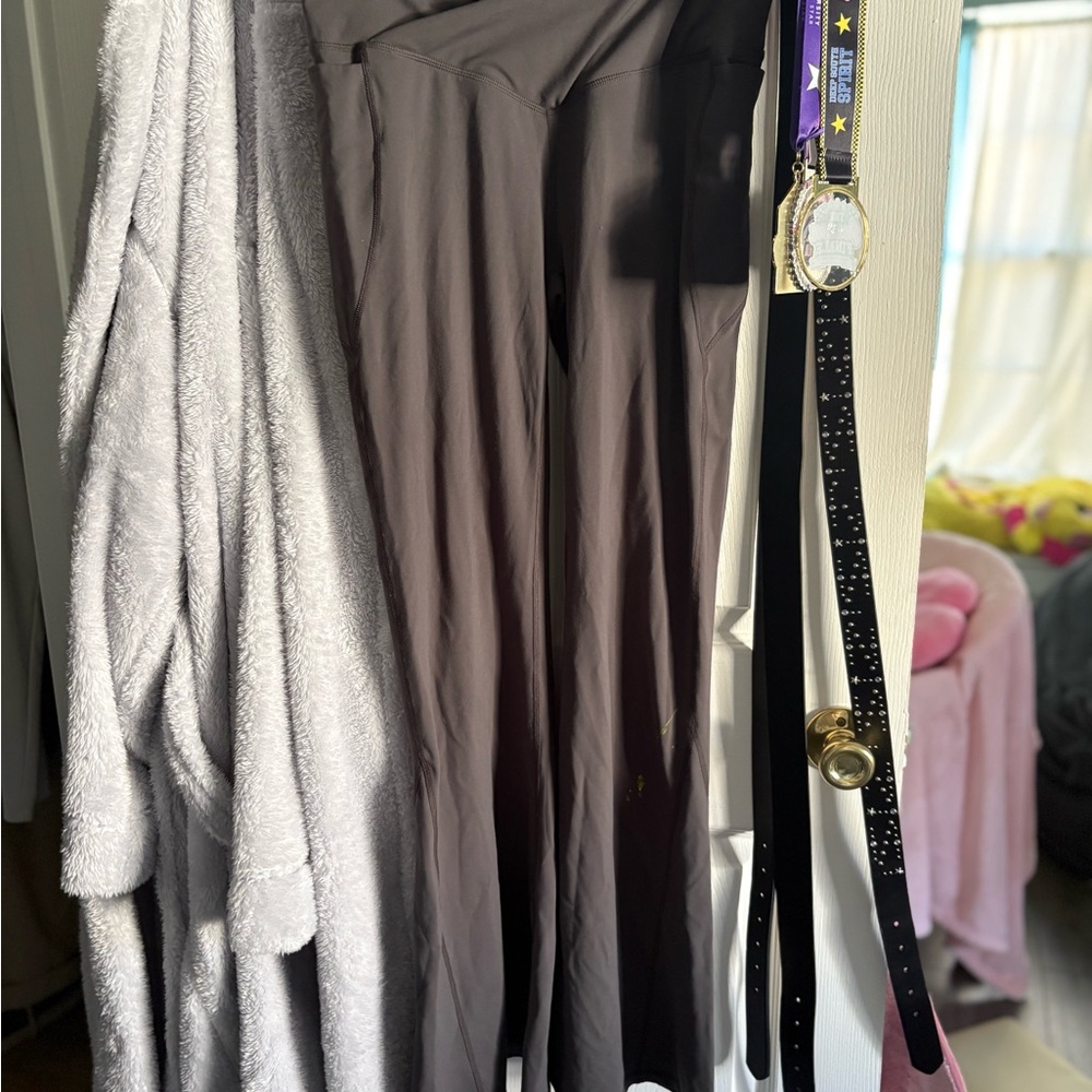 Fabletics PureLuxe Gray Leggings